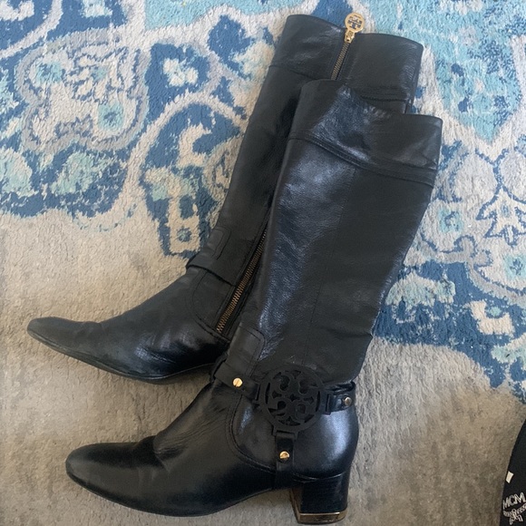Tory Burch Shoes - Tory Burch leather boots